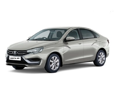 Бампер на Lada Vesta NG 